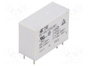 Relay: electromagnetic; SPST-NO; Ucoil: 24VDC; 16A/240VAC; 16A