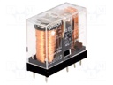 Relay: electromagnetic; SPDT; Ucoil: 5VDC; 16A/250VAC; 16A/30VDC