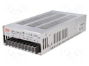 Power supply: switched-mode; programmable; 150W; 12VDC; 12.5A