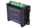 Module: relay; 7÷30VDC; 115x95x41mm; Channels: 4; max.250VAC; 10A