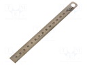 Ruler; L: 0.15m; Width: 15mm