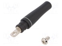 Antenna; RF; 2.1dBi; Mounting: screw; 50Ω; f: 832÷904MHz; screw