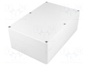 Enclosure: multipurpose; X: 146mm; Y: 222mm; Z: 82mm; aluminium; IP67