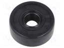 Oil seal; NBR; D: 7mm; -40÷100°C; Shore hardness: 70; Shaft dia: 6mm