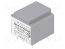 Transformer: encapsulated; 0.5VA; 230VAC; 7.5V; 66.6mA; IP00; 50g