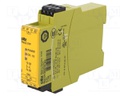 Module: safety relay; Series: PNOZ X7P; IN: 1; OUT: 2; Mounting: DIN