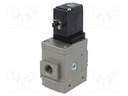 Soft start valve; G 1/4"; Pressure: 15bar; Pressure: 2÷10bar; 1.8W