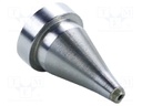 Nozzle: desoldering; 1.3x2.3mm; for desoldering