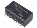 Converter: DC/DC; 3W; Uin: 18÷36V; 12VDC; Iout: 250mA; SIP; 3.9g