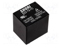 Relay: electromagnetic; SPDT; Ucoil: 12VDC; 17A/277VAC; 16A/30VDC