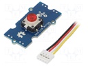 Module: button; LED; Grove; Grove Interface (4-wire); 40x20x16mm