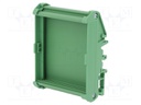 Enclosure: enclosure base; Y: 72mm; X: 60mm; Z: 28.7mm; PVC / PA