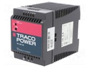Power supply: switched-mode; 120W; 48VDC; 48÷56VDC; 2.5A; 440g