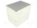 Enclosure: multipurpose; X: 120mm; Y: 160mm; Z: 140mm; EURONORD; ABS