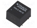 Converter: DC/DC; 2W; Uin: 4.5÷13.2V; 24VDC; Iout: 83mA; SMD; 2.1g