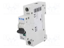 Circuit breaker; 230VAC; Inom: 16A; Poles: 1; DIN; Charact: C; 6kA