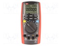 Digital multimeter; LCD (20000); Bargraph: 40segm.10x/s