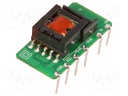 Converter: AC/DC; 3W; Uout: 3.3VDC; Iout: 500mA; 63%; Mounting: PCB