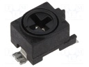 Potentiometer: mounting; single turn,horizontal; 50kΩ; 100mW; SMD