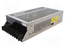 Power supply: switched-mode; 200W; 5VDC; 40A; OUT: 1; 212x112x50mm