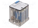 Relay: electromagnetic; DPDT; Ucoil: 24VDC; 16A/250VAC; 16A/30VDC