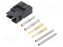 1x4 PIN/SKT AUX KIT 20 AWG CONT