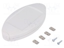 Enclosure: for remote controller; X: 66mm; Y: 124mm; Z: 23mm; ABS