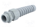 Cable gland; with strain relief; PG13,5; IP68; Mat: polyamide