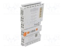 Digital output; 24VDC; IP20; EtherCAT; OUT: 8; 0÷55°C