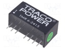 Converter: DC/DC; 6W; Uin: 18÷36V; 24VDC; Iout: 250mA; SIP8; 4.8g