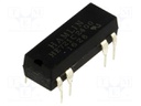 Relay: reed; SPDT; Ucoil: 24VDC; max.175VDC; Rcoil: 2000Ω; 288mW; PCB