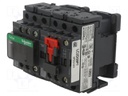 Contactor, 9 A, DIN Rail, Panel, 690 VAC, 3PST-NO, 3 Pole, 5.5 kW