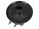 Loudspeaker; miniature,mylar,general purpose,waterproof; 2W; 8Ω