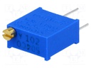 Potentiometer: mounting; multiturn; 1kΩ; 500mW; THT; ±10%; linear