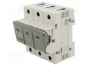 Fuse disconnector; protection switchgear; D02; DIN; 63A; 400V