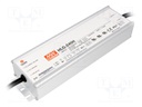 Power supply: switched-mode; LED; 192W; 12VDC; 16A; 90÷305VAC; IP67