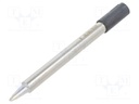 Tip; chisel; 2.4x0.5mm; for QUICK-303D station