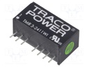 Converter: DC/DC; 3W; Uin: 9÷36V; 5VDC; Iout: 600mA; SIP8; 4.8g; OUT: 1