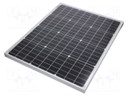 Photovoltaic cell; monocrystalline silicon; 670x530x30mm; 60W