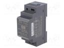 Power supply: switched-mode; 24W; 12VDC; 10.8÷13.8VDC; 2A; 120g