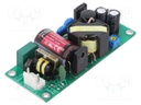 Power supply: switched-mode; open; 30W; 120÷370VDC; 85÷264VAC