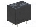 Relay: electromagnetic; SPDT; Ucoil: 5VDC; 10A/240VAC; 8A/30VDC