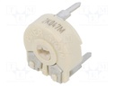 Potentiometer: mounting; single turn,horizontal; 2kΩ; 330mW; ±20%