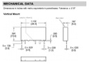 Relay: electromagnetic; SPST-NO; Ucoil: 5VDC; 8A/277VAC; 6A/30VDC