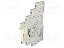 Relay: interface; SPDT; Ucoil: 12VDC; 6A; SPDT; 6A/230VAC; 6A/24VDC