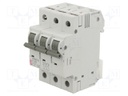 Circuit breaker; 230/400VAC; Inom: 63A; Poles: 3; DIN; Charact: C