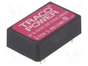 Converter: DC/DC; 3W; Uin: 18÷75V; 12VDC; Iout: 250mA; DIP24; 12g