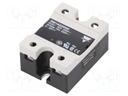 Relay: solid state; Ucntrl: 3÷32VDC; 50A; 24÷265VAC; -20÷70°C; IP20