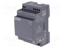 Power supply: switched-mode; 30W; 5VDC; 6.3A; 85÷264VAC; IP20; 83%