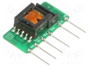 Converter: AC/DC; 1W; Uout: 12VDC; Iout: 83mA; 70%; Mounting: PCB